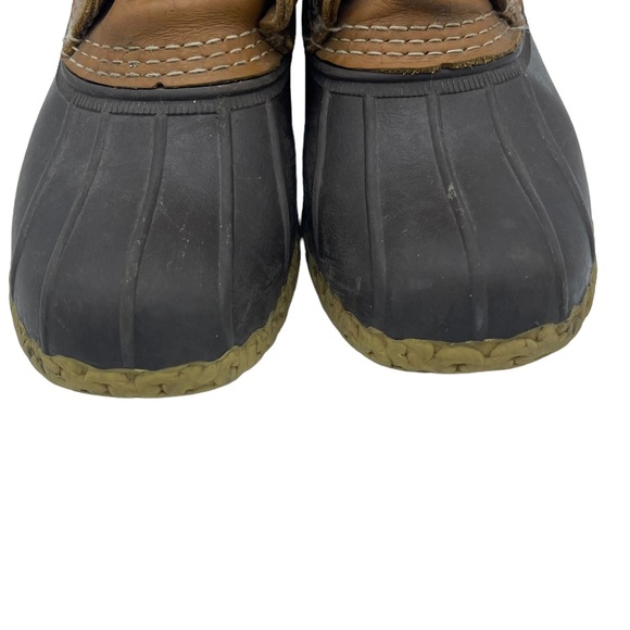 L.L. Bean Maine Hunting Shoe Duck Boots - Picture 2 of 6